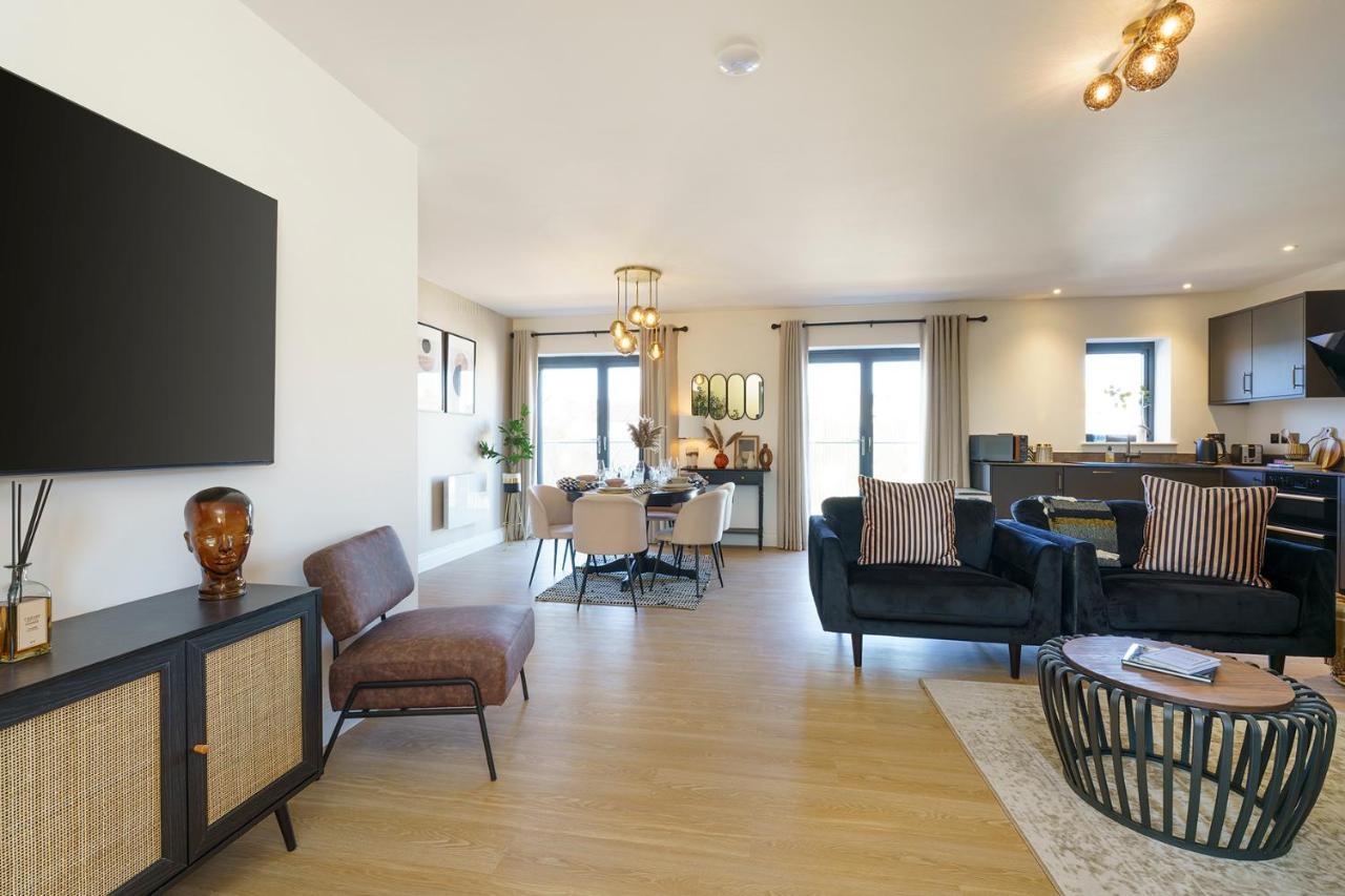 Alba - 2 Bedroom Luxury Apartment By Mint Stays 브리스틀 외부 사진