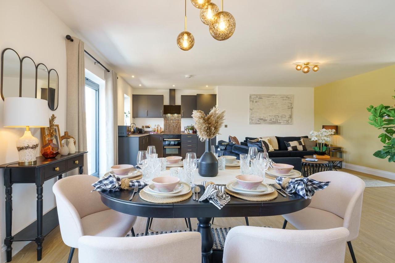 Alba - 2 Bedroom Luxury Apartment By Mint Stays 브리스틀 외부 사진