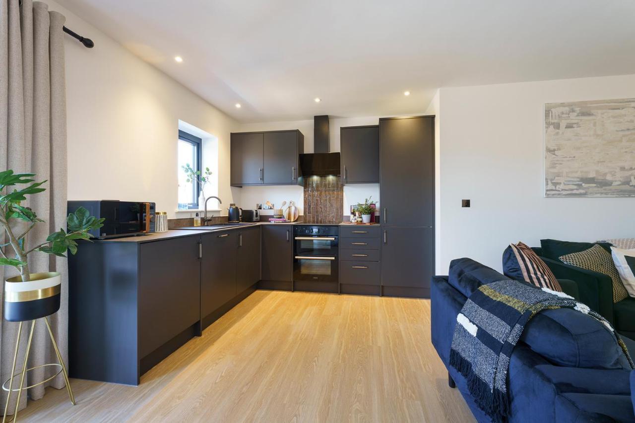 Alba - 2 Bedroom Luxury Apartment By Mint Stays 브리스틀 외부 사진